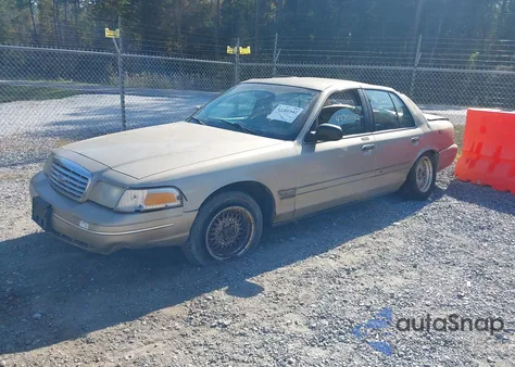 1999 Ford Crown Victoria Lx from USA, damaged, VIN 2FAFP74W4XX225262